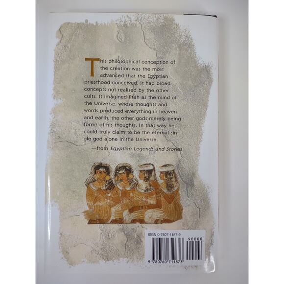 EGYPTIAN LEGENDS AND STORIES M.V. Seton-Williams 1999 Hardcover Illustrated - Picture 4 of 6